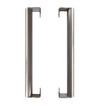 PAIRE DE POIGNEE DE PORTE BATTANTE OPTIMA - INOX 316 POLI