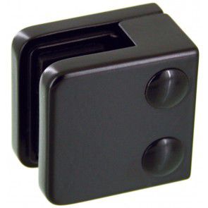 Pince à verre modèle 01 plate - Zamac noir RAL 9005