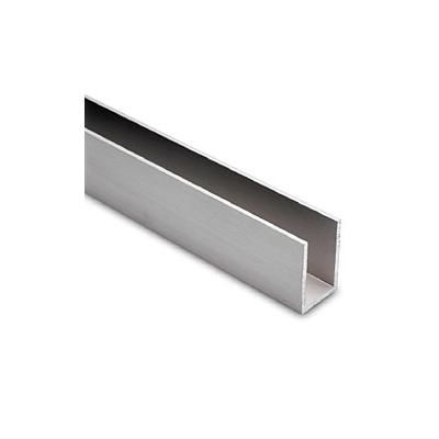 Profilé U aluminium 35 x 70 x 35 épaisseur 3 mm - Alu Pour Tous