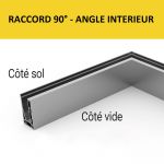 RACCORD 90° - ANGLE SORTANT