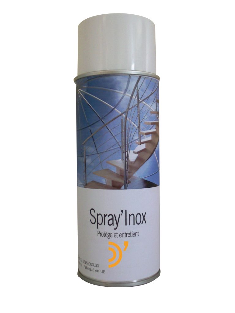 Spray nettoyant et protecteur pour Inox